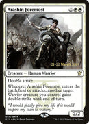Arashin Foremost  [Dragons of Tarkir Prerelease Promos]