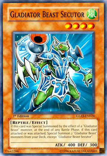 gladiator beast yugioh cards SUDA-EN060 - Flavian - Colosseum of the Beasts - Common Common Special Summon 1 Gladiator Beast monster from your hand or GY Yu-Gi-Oh! Wiki - Gladiator Beast