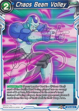 Chaos Beam Volley [BT9-035]