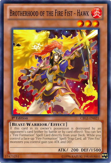 Brotherhood of the Fire Fist