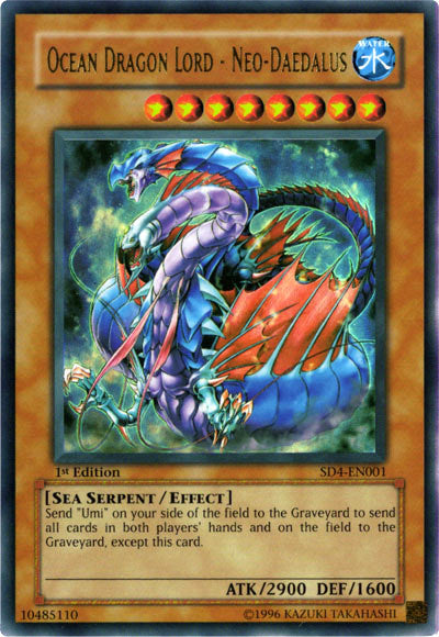 yugioh neo daedalus deck Ocean Dragon Lord - Neo-Daedalus - Yu-Gi-Oh! Card Database