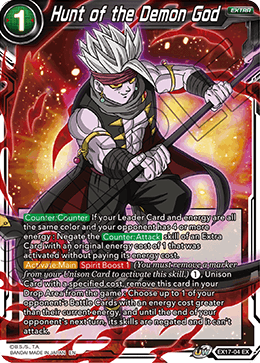 Hunt of the Demon God [EX17-04]