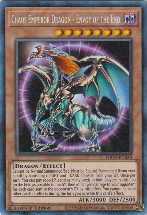 Chaos Emperor Dragon