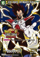 King Vegeta, the Majestic Ruler (Winner Stamped) [DB1-066]