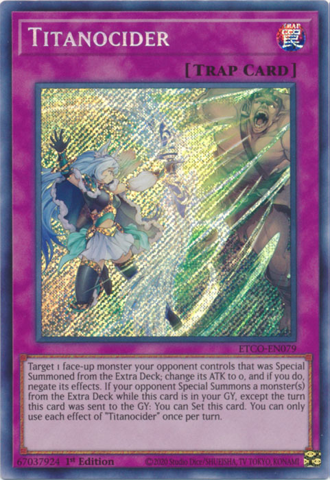 yugioh cards that negate summons YuGiOh Duelist Saga Single Card Ultra Rare Solemn Warning DUSA-EN085
