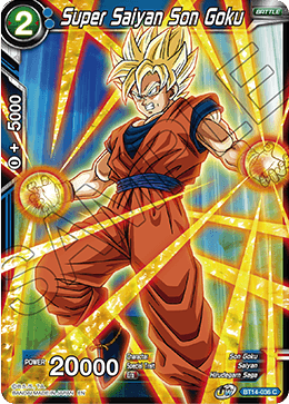 Super Saiyan Son Goku (BT14-036) [BT14-036]