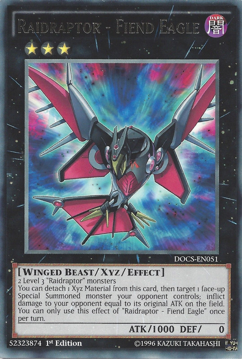 yugioh new raidraptor cards Raidraptor