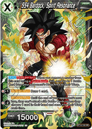 SS4 Bardock, Spirit Resonance [BT14-122]