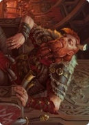 Arni Brokenbrow Art Card [Kaldheim: Art Series]