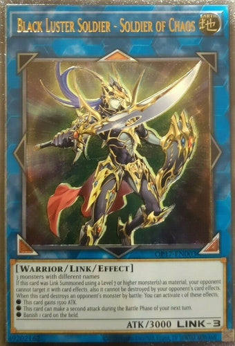 black luster soldier rare card Black Luster Soldier