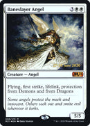 Baneslayer Angel  [Core Set 2021 Prerelease Promos]