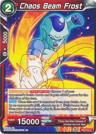 Chaos Beam Frost [BT9-015]