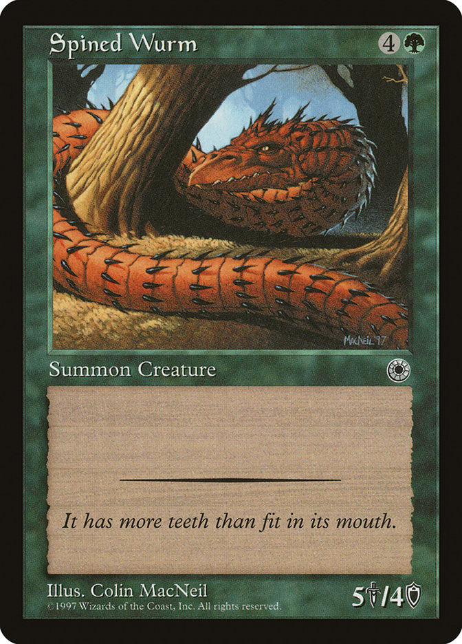 Spined Wurm [Portal]