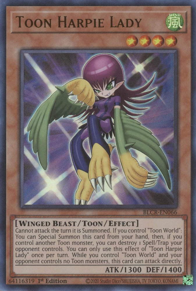 yugioh toon monster cards Amazon.com: Yu-Gi-Oh! - Toon Summoned Skull (DLG1-EN065) - Dark Legends - Unlimited Edition