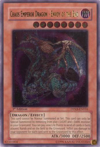 yugioh chaos emperor dragon envoy of the end deck Chaos Emperor Dragon