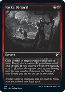 Pack's Betrayal [Innistrad: Double Feature]