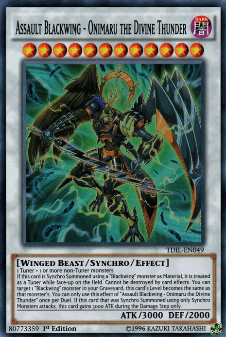 yugioh assault blackwing deck Assault Blackwing