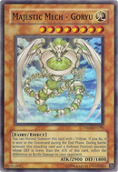 Majestic Mech - Goryu [DR04-EN196] Super Rare