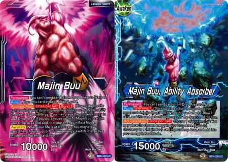 Majin Buu // Majin Buu, Ability Absorber [BT6-028]
