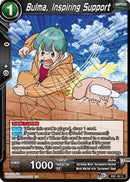 Bulma, Inspiring Support [EB1-50]