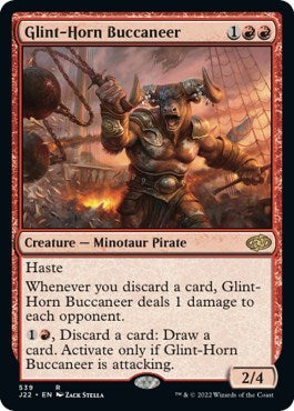 Glint-Horn Buccaneer [Jumpstart 2022]