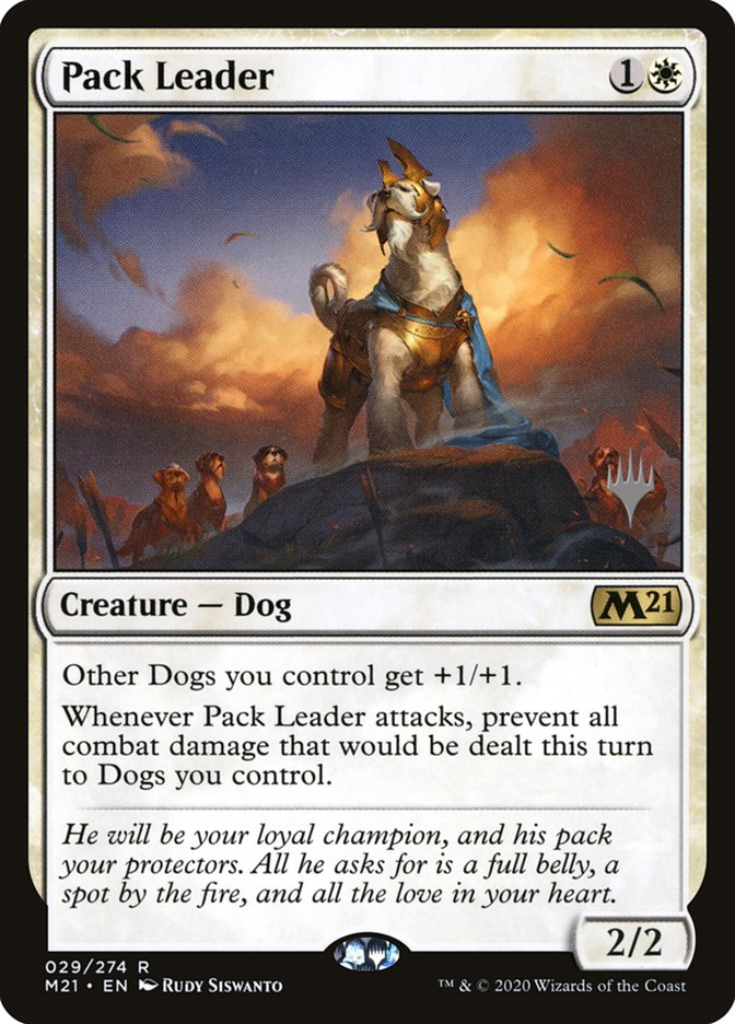 Pack Leader (Promo Pack) [Core Set 2021 Promos]