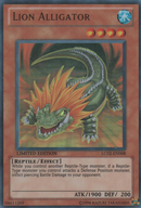 Lion Alligator [LC02-EN008] Ultra Rare