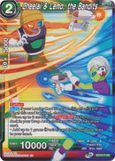 Cheelai & Lemo, the Bandits [EX13-17]