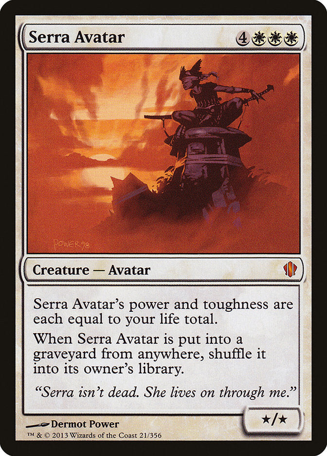 Serra Avatar [Commander 2013]