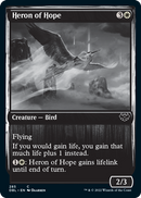 Heron of Hope [Innistrad: Double Feature]