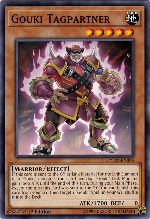 gouki cards yugioh Amazon.com: Yu-Gi-Oh! - Gouki The Great Ogre - DUPO-EN073 - Ultra Rare - 1st Edition