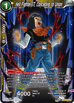 Hell Fighter 17, Conceding to Union [BT14-110]