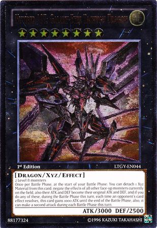 yugioh number 107 deck YU-GI-OH! Number 107: Galaxy-Eyes Tachyon Dragon - BLLR-EN067 - Ultra Rare