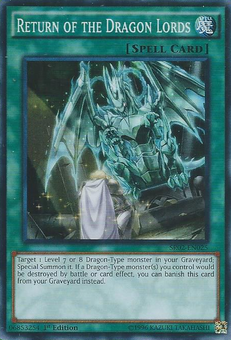 yugioh cards that return spells from graveyard Yu-Gi-Oh! - Forbidden (TSHD-EN060) - The Shining Darkness - Unlimited Edition Target 1 Gagaga monster in your Graveyard 1996 Yu-Gi-Oh "CARD OF SAFE