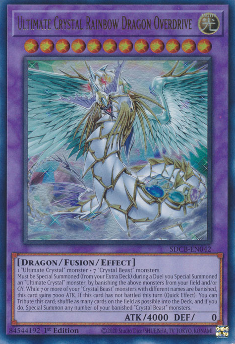 yugioh rainbow cards Amazon.com: Yu-Gi-Oh! Rainbow Bridge - SDCB-EN019 - Common