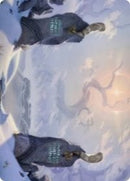 Snow-Covered Plains (276) Art Card [Kaldheim: Art Series]