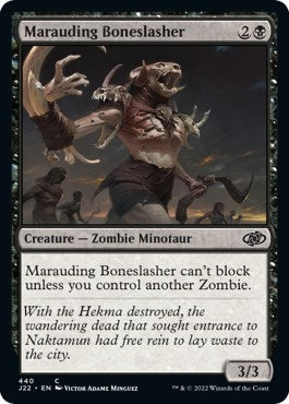 Marauding Boneslasher [Jumpstart 2022]