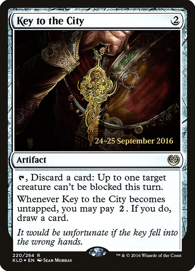 Key to the City  [Kaladesh Prerelease Promos]