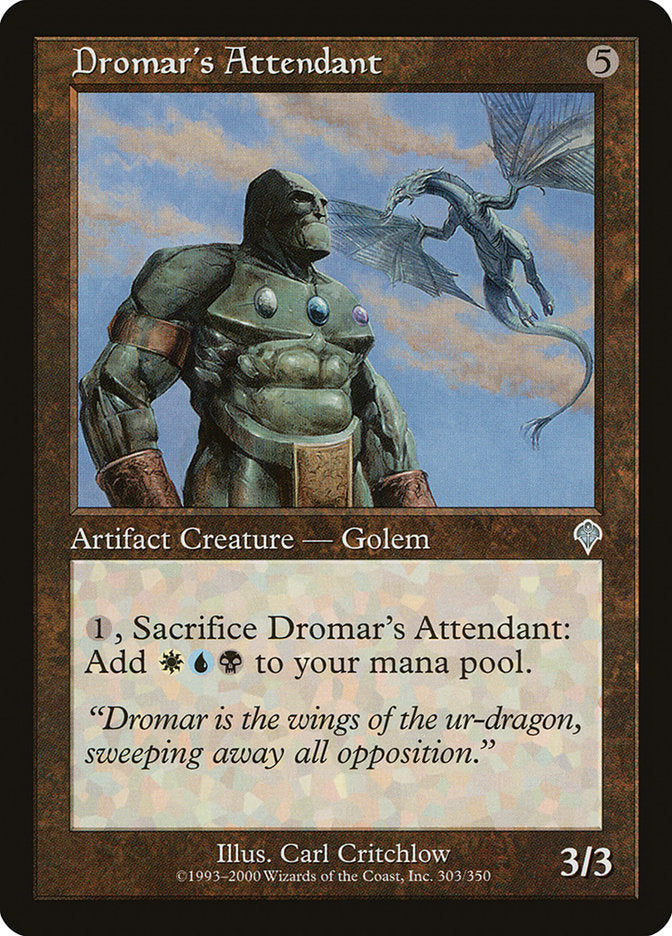 Dromar's Attendant [Invasion]