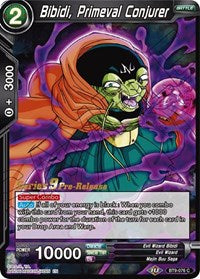 Bibidi, Primeval Conjurer [BT9-076]