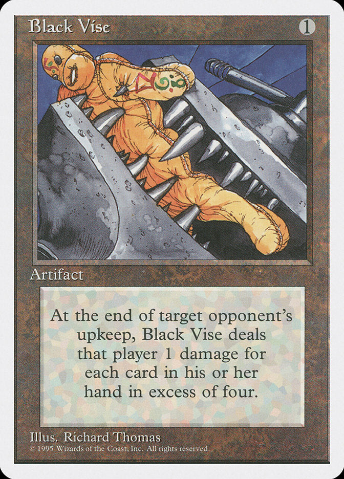 Black Vise [Fourth Edition]