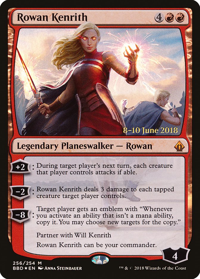 Rowan Kenrith  [Battlebond Prerelease Promos]