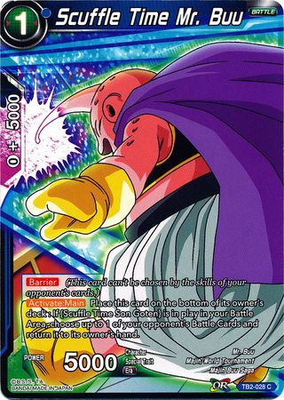 Scuffle Time Mr. Buu [TB2-028]