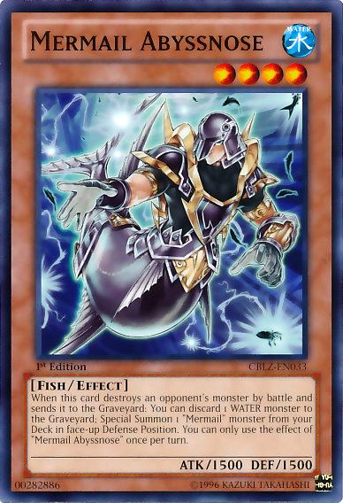 yugioh mermail cards Mermail Abysslinde - Abyss Rising