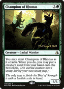 Champion of Rhonas  [Amonkhet Prerelease Promos]
