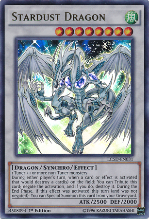 stardust cards yugioh YuGiOh Duel Power Stardust Dragon DUPO-EN103