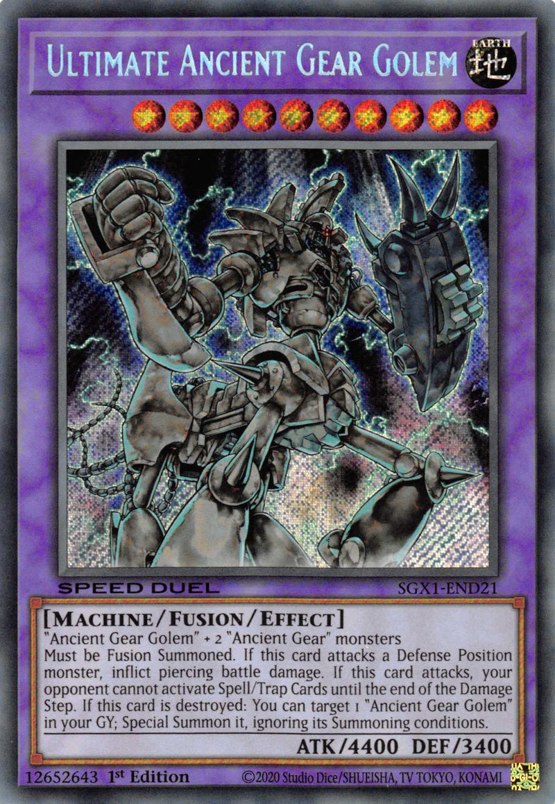 yugioh gear cards YU-GI-OH! / Ancient Howitzer (Common) / Raging Tempest (RATE-EN042) / A English Single Individual Card : Toys & Games or monster effects (whichever was declared) cannot be activated until the end of the Damage Step yugioh gear deck Ancient Gear