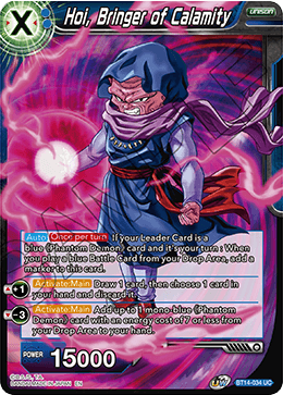 Hoi, Bringer of Calamity [BT14-034]