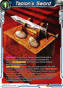 Tapion's Sword [BT14-059]