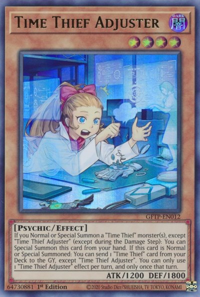 yugioh time thief cards Time Thief (Archetype)  cardcluster